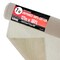 U.S. Art Supply; 7-Ounce Unprimed Canvas Roll, 12" Wide x 18' Long (6 Yards) - 100% Cotton, Woven, Acid-Free - Unstretched Canvas Rolls for Painting, Murals, & DIY Crafts; Category:Canvas Folds & Rolls; Image:2